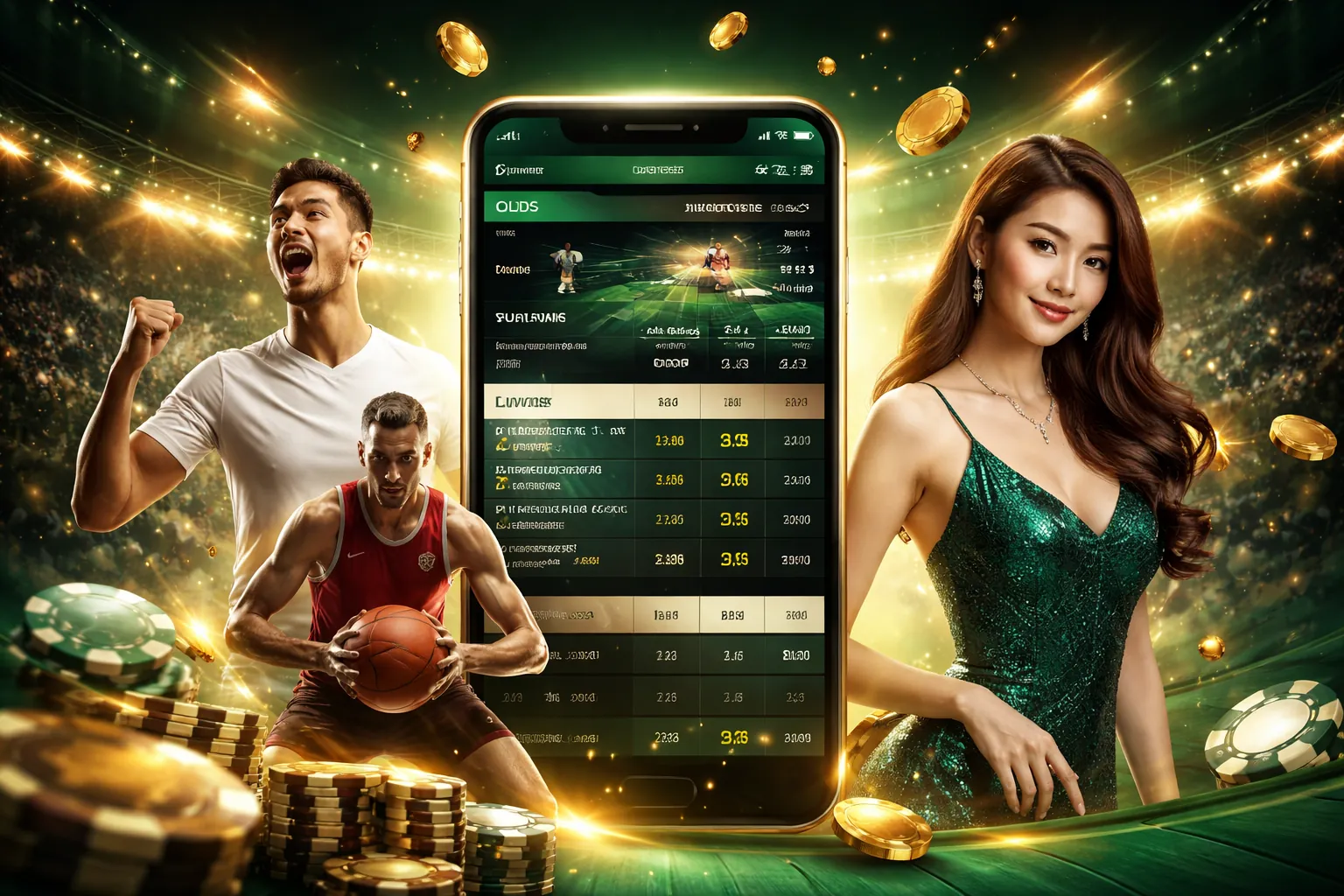 Vị thế thương hiệu 77 ball