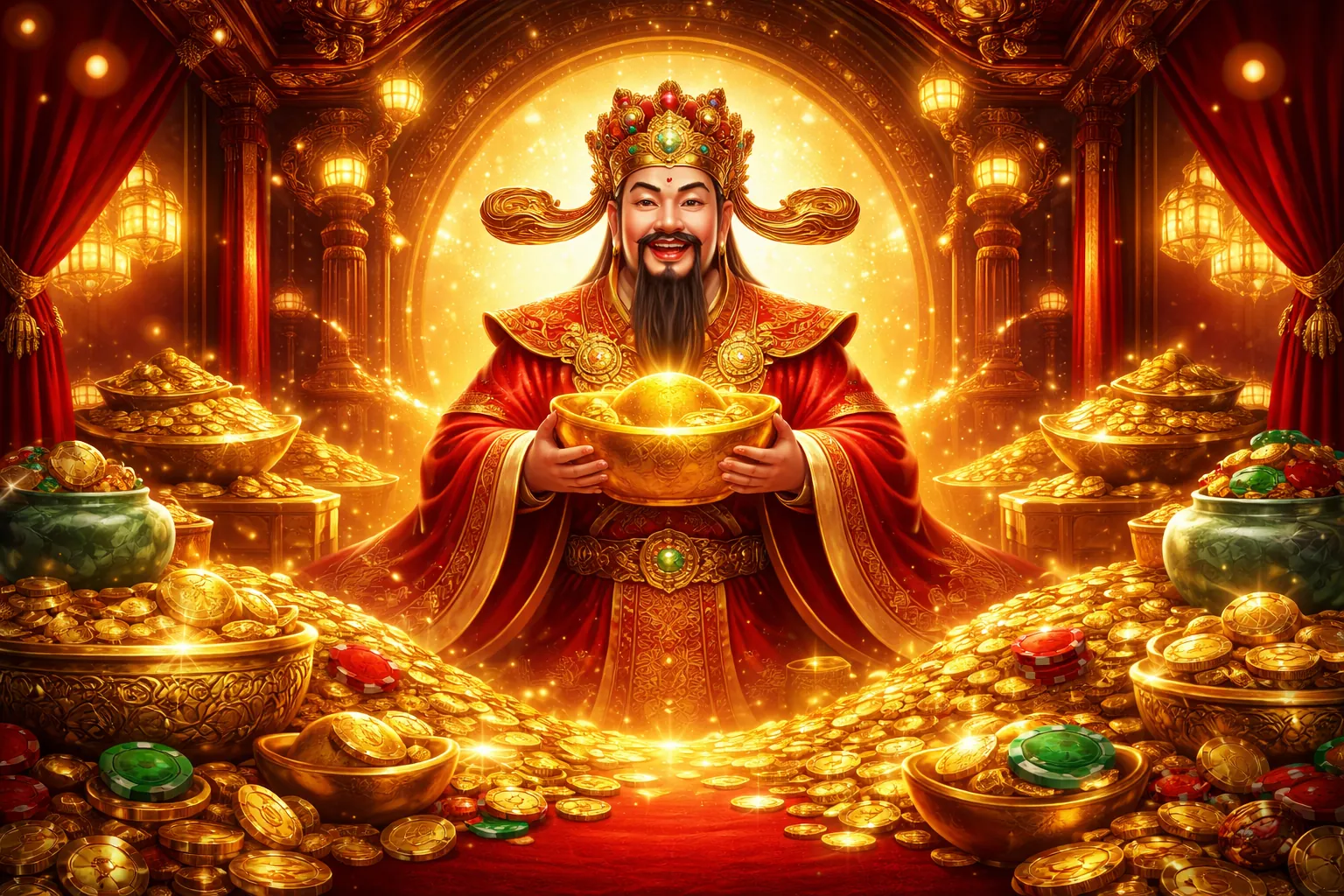 Trải nghiệm Nổ Hũ đỉnh cao tại 77 Ball Đăng Ký